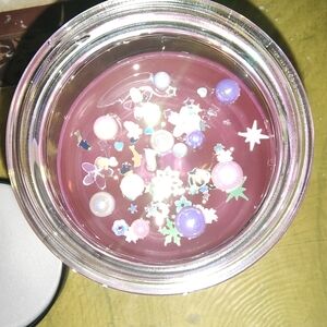 Pink Amber Candle